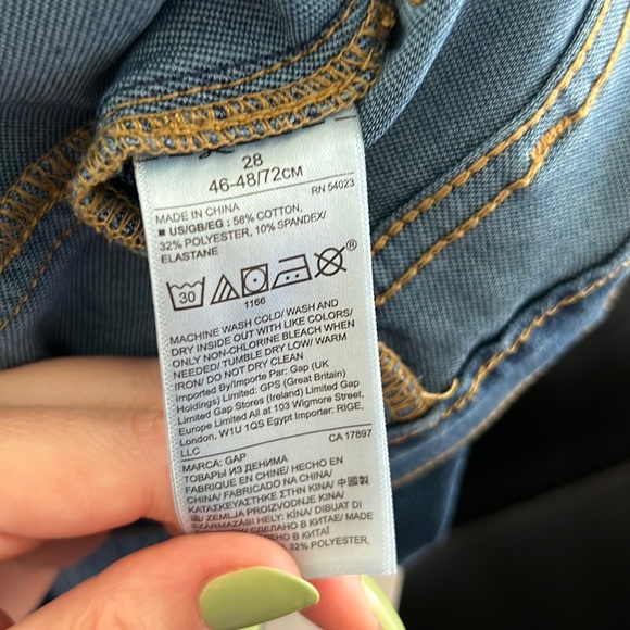 GAP Denim Indigo Jegging - Picture 5 of 5